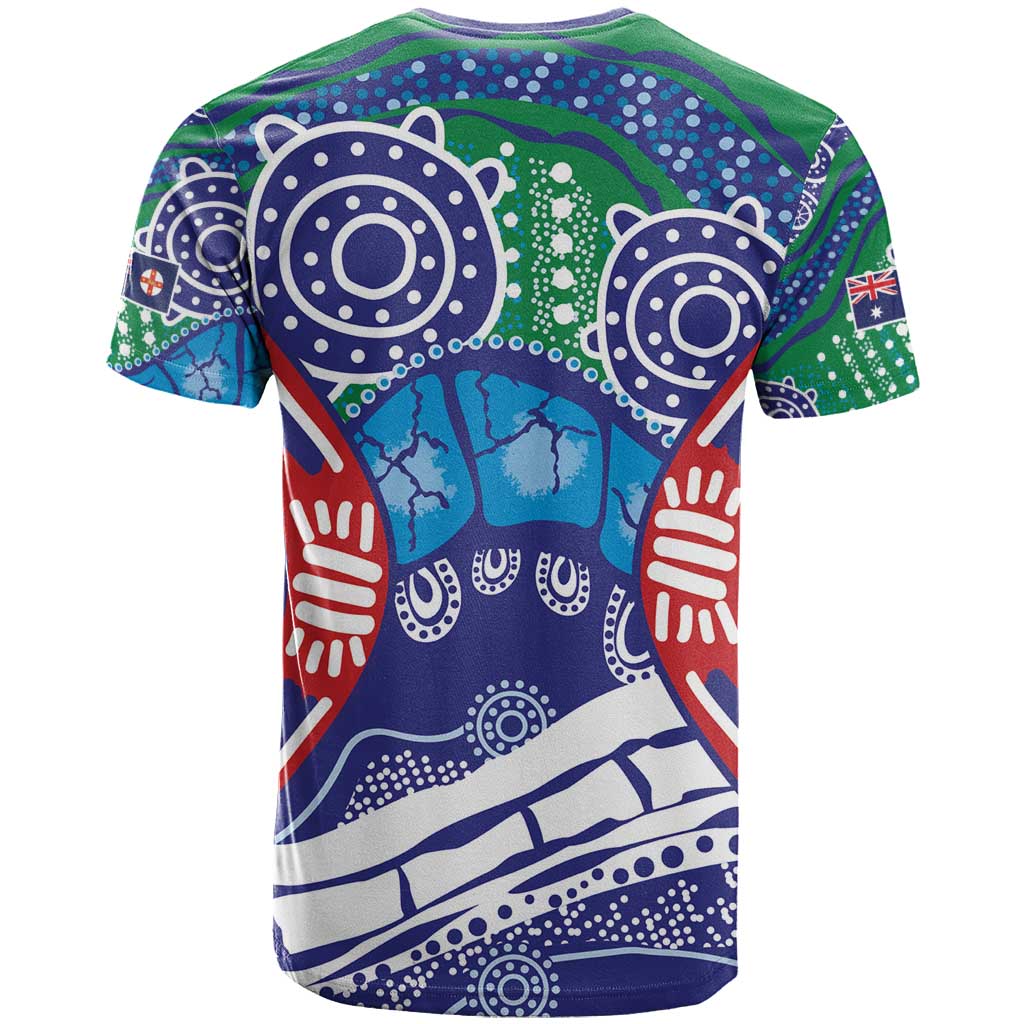 Australia New South Wales T Shirt NSW Orta Recens Quam Pura Nites