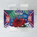 Australia New South Wales Tablecloth NSW Orta Recens Quam Pura Nites