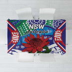 Australia New South Wales Tablecloth NSW Orta Recens Quam Pura Nites