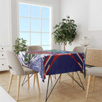 Australia New South Wales Tablecloth NSW Orta Recens Quam Pura Nites