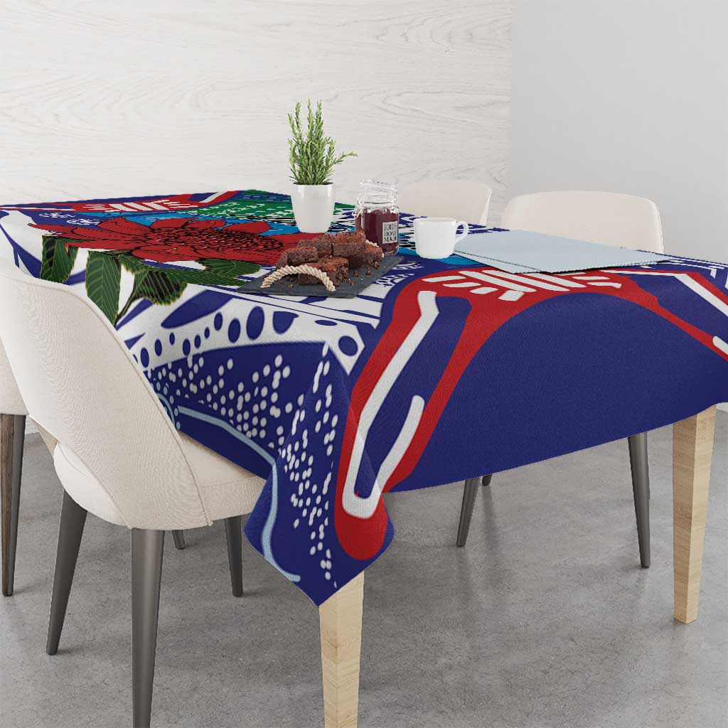 Australia New South Wales Tablecloth NSW Orta Recens Quam Pura Nites