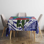 Australia New South Wales Tablecloth NSW Orta Recens Quam Pura Nites