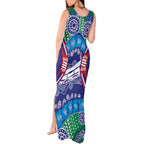 Australia New South Wales Tank Maxi Dress NSW Orta Recens Quam Pura Nites