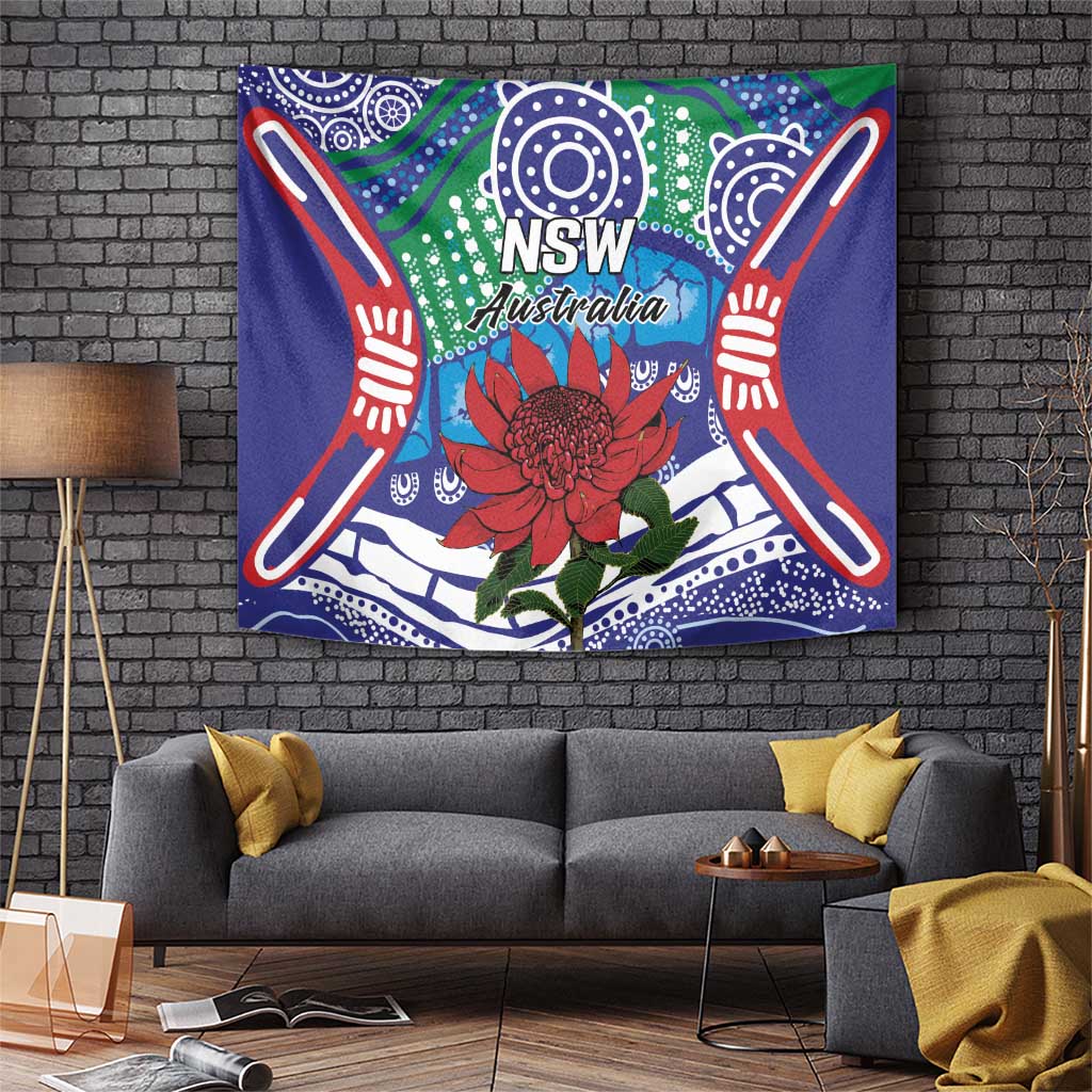 Australia New South Wales Tapestry NSW Orta Recens Quam Pura Nites