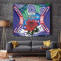 Australia New South Wales Tapestry NSW Orta Recens Quam Pura Nites