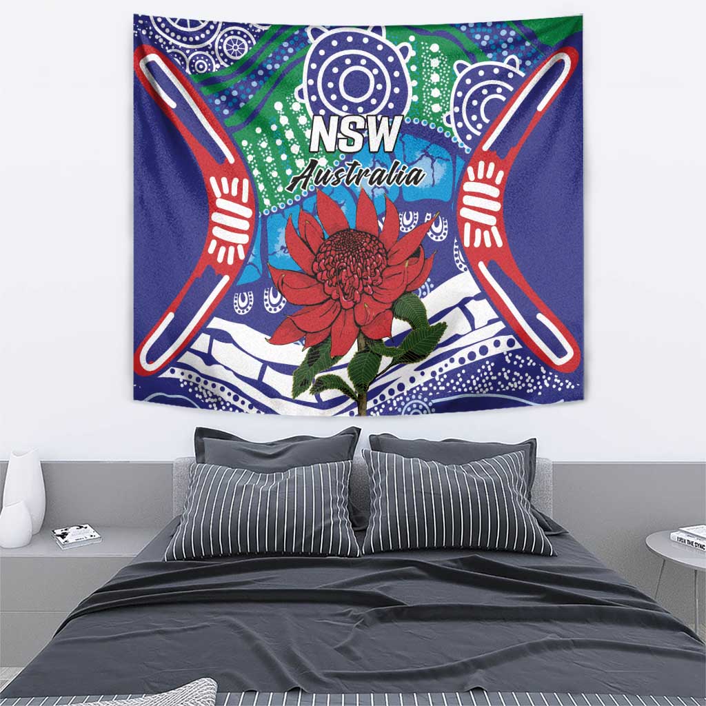 Australia New South Wales Tapestry NSW Orta Recens Quam Pura Nites