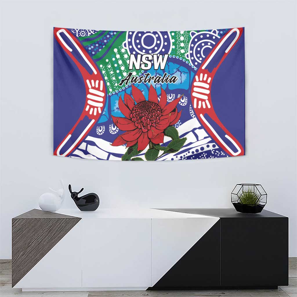 Australia New South Wales Tapestry NSW Orta Recens Quam Pura Nites