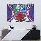 Australia New South Wales Tapestry NSW Orta Recens Quam Pura Nites