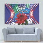 Australia New South Wales Tapestry NSW Orta Recens Quam Pura Nites