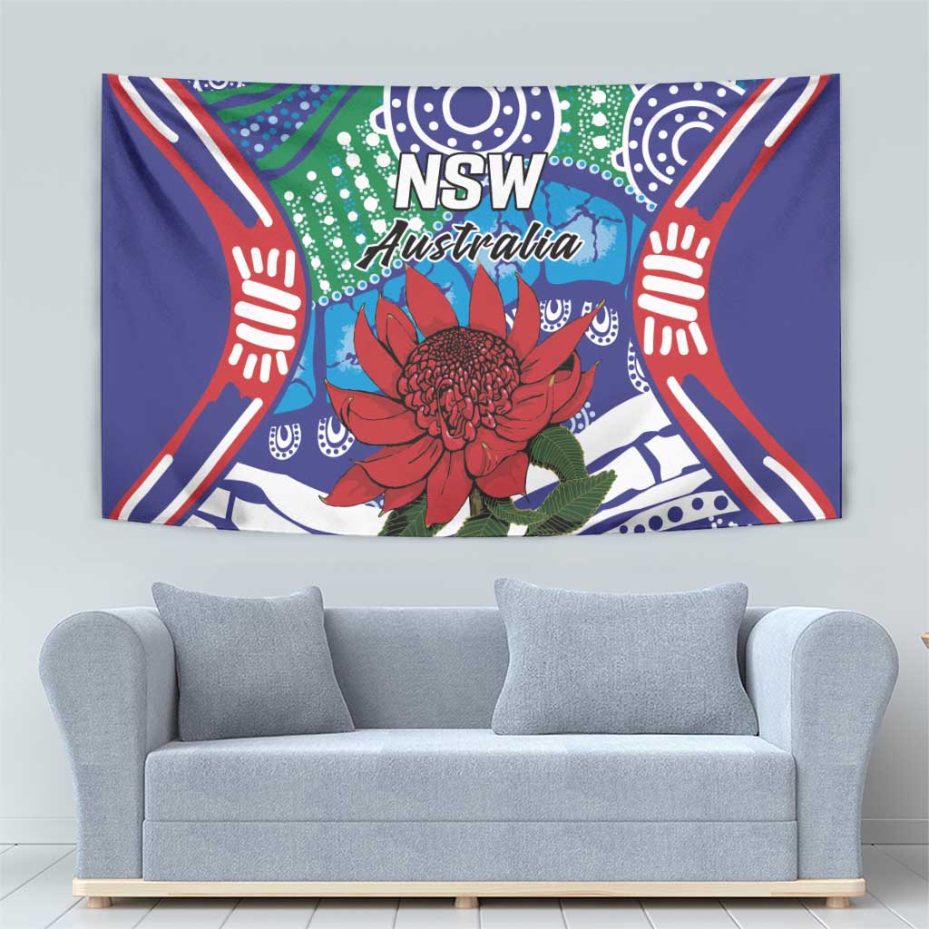Australia New South Wales Tapestry NSW Orta Recens Quam Pura Nites
