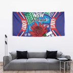 Australia New South Wales Tapestry NSW Orta Recens Quam Pura Nites