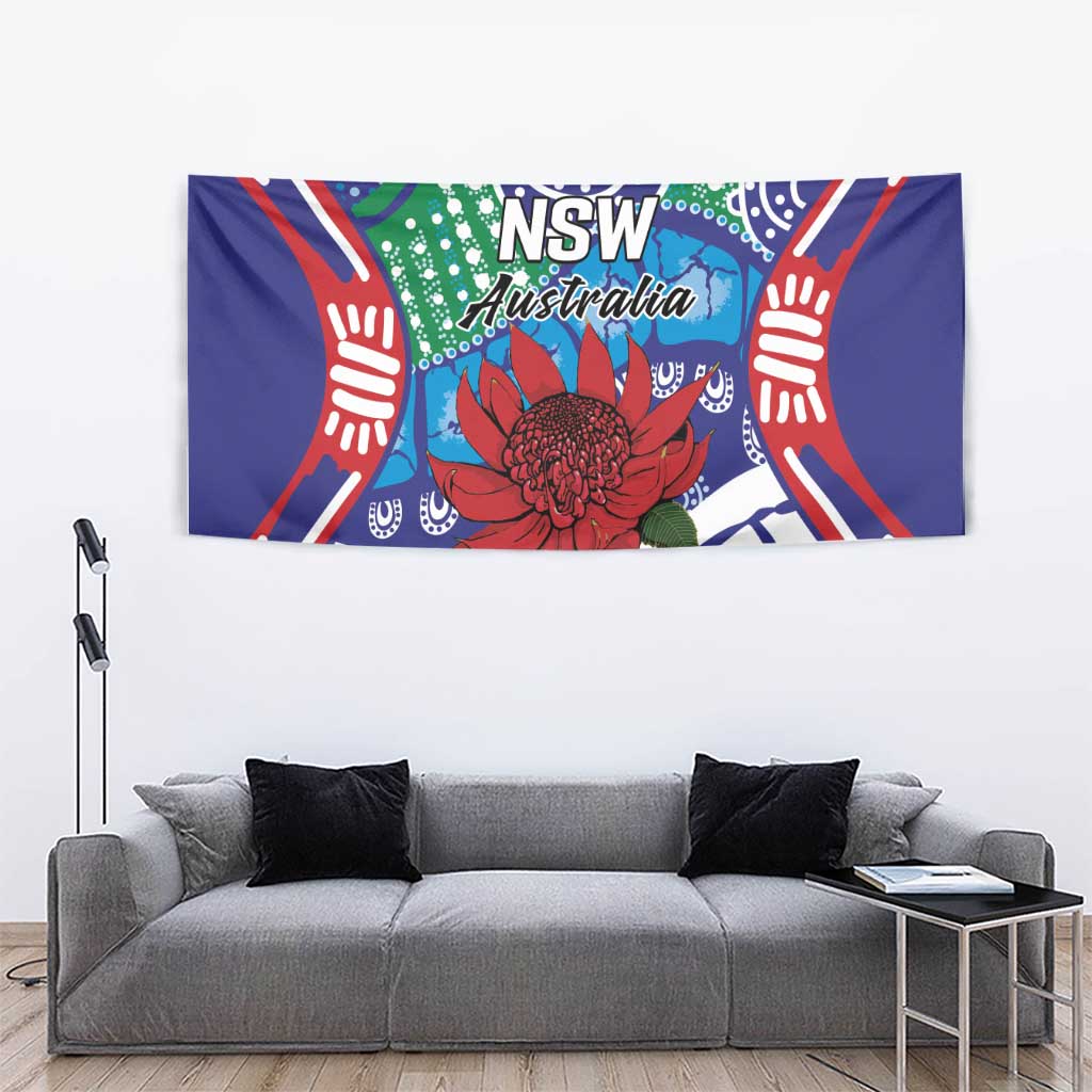 Australia New South Wales Tapestry NSW Orta Recens Quam Pura Nites