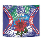 Australia New South Wales Tapestry NSW Orta Recens Quam Pura Nites