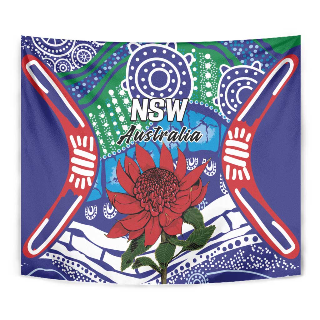 Australia New South Wales Tapestry NSW Orta Recens Quam Pura Nites
