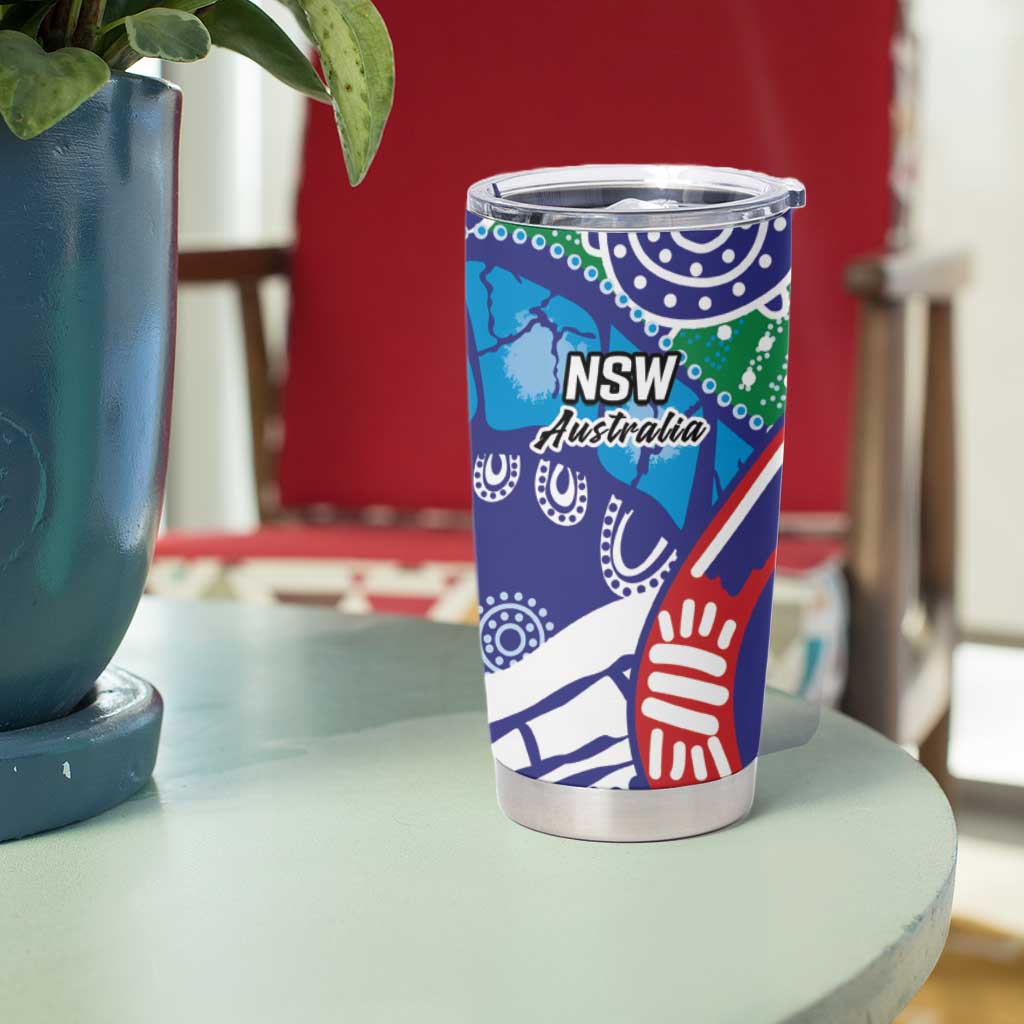 Australia New South Wales Tumbler Cup NSW Orta Recens Quam Pura Nites