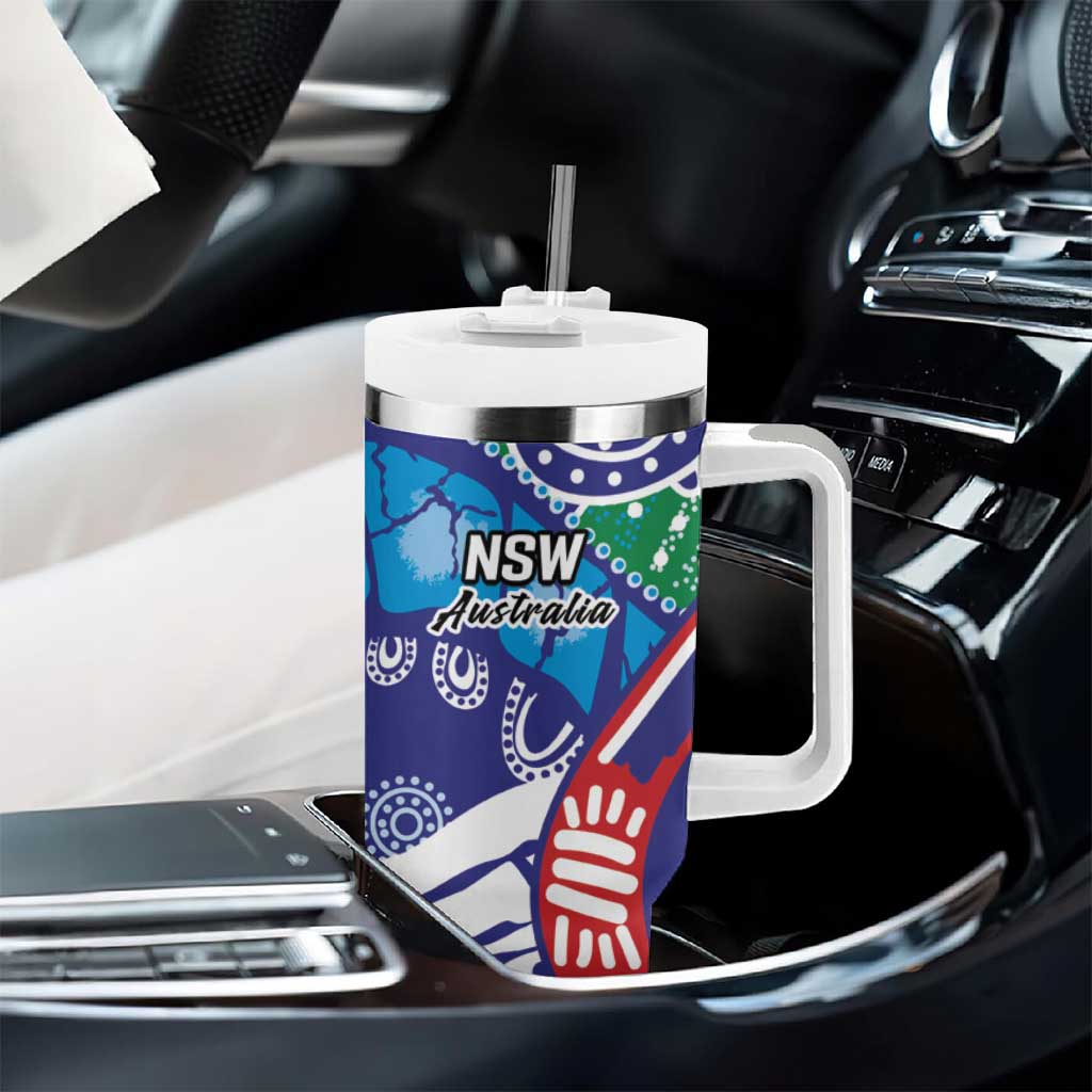 Australia New South Wales Tumbler With Handle NSW Orta Recens Quam Pura Nites
