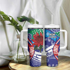 Australia New South Wales Tumbler With Handle NSW Orta Recens Quam Pura Nites