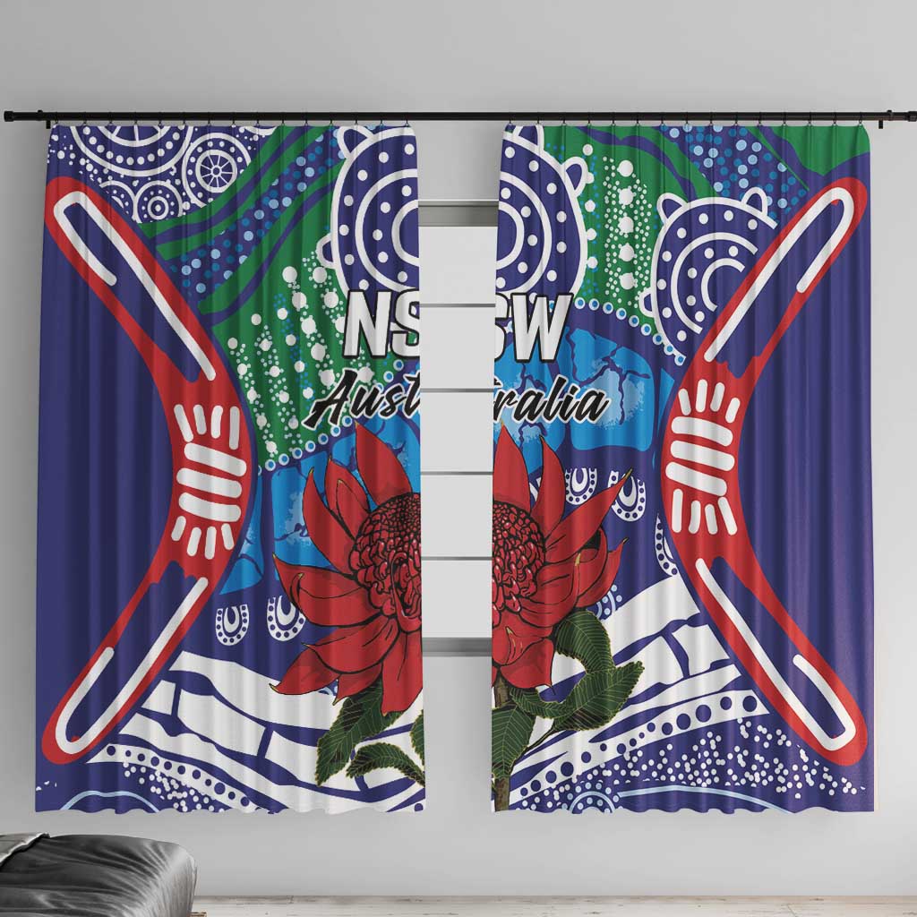 Australia New South Wales Window Curtain NSW Orta Recens Quam Pura Nites
