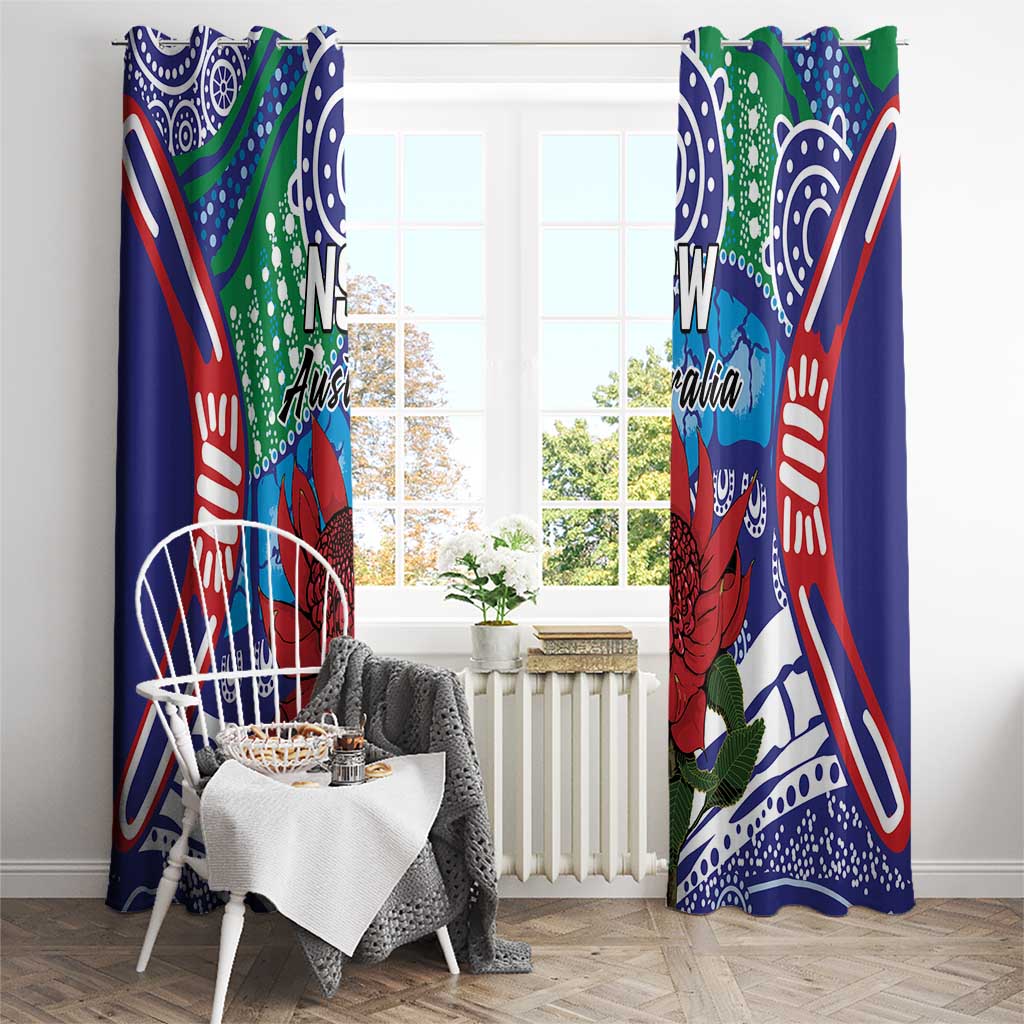 Australia New South Wales Window Curtain NSW Orta Recens Quam Pura Nites