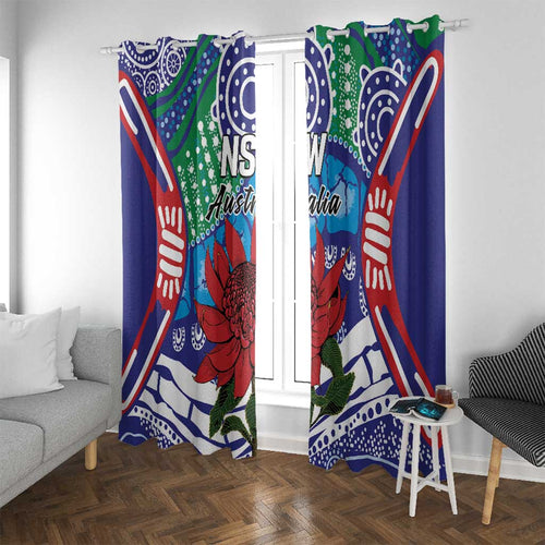 Australia New South Wales Window Curtain NSW Orta Recens Quam Pura Nites
