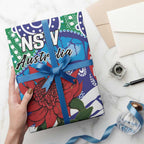 Australia New South Wales Wrapping Paper NSW Orta Recens Quam Pura Nites - Aussie Hoodie