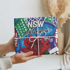 Australia New South Wales Wrapping Paper NSW Orta Recens Quam Pura Nites - Aussie Hoodie