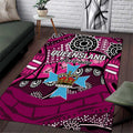 Australia Queensland Audax at Fidelis Area Rug