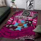 Australia Queensland Audax at Fidelis Area Rug