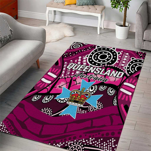 Australia Queensland Audax at Fidelis Area Rug