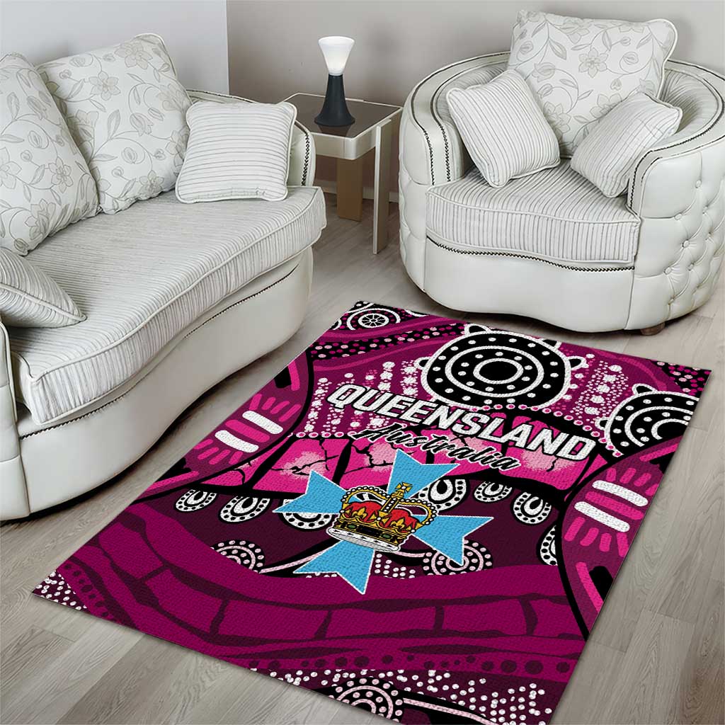 Australia Queensland Audax at Fidelis Area Rug