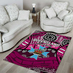 Australia Queensland Audax at Fidelis Area Rug