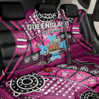 Australia Queensland Audax at Fidelis Back Car Seat Cover