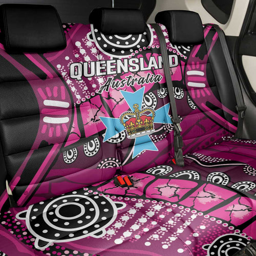 Australia Queensland Audax at Fidelis Back Car Seat Cover