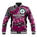 Australia Queensland Audax at Fidelis Baseball Jacket