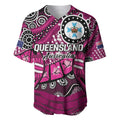 Australia Queensland Audax at Fidelis Baseball Jersey