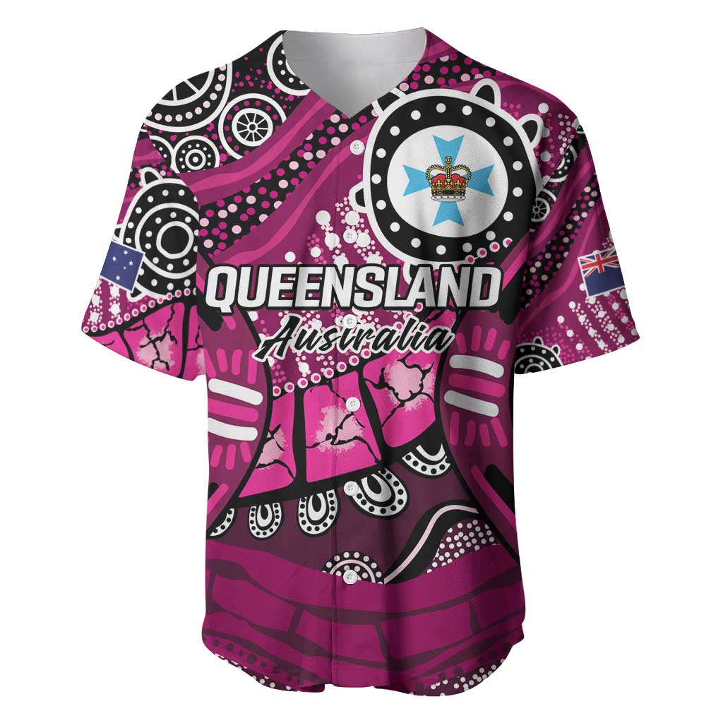 Australia Queensland Audax at Fidelis Baseball Jersey