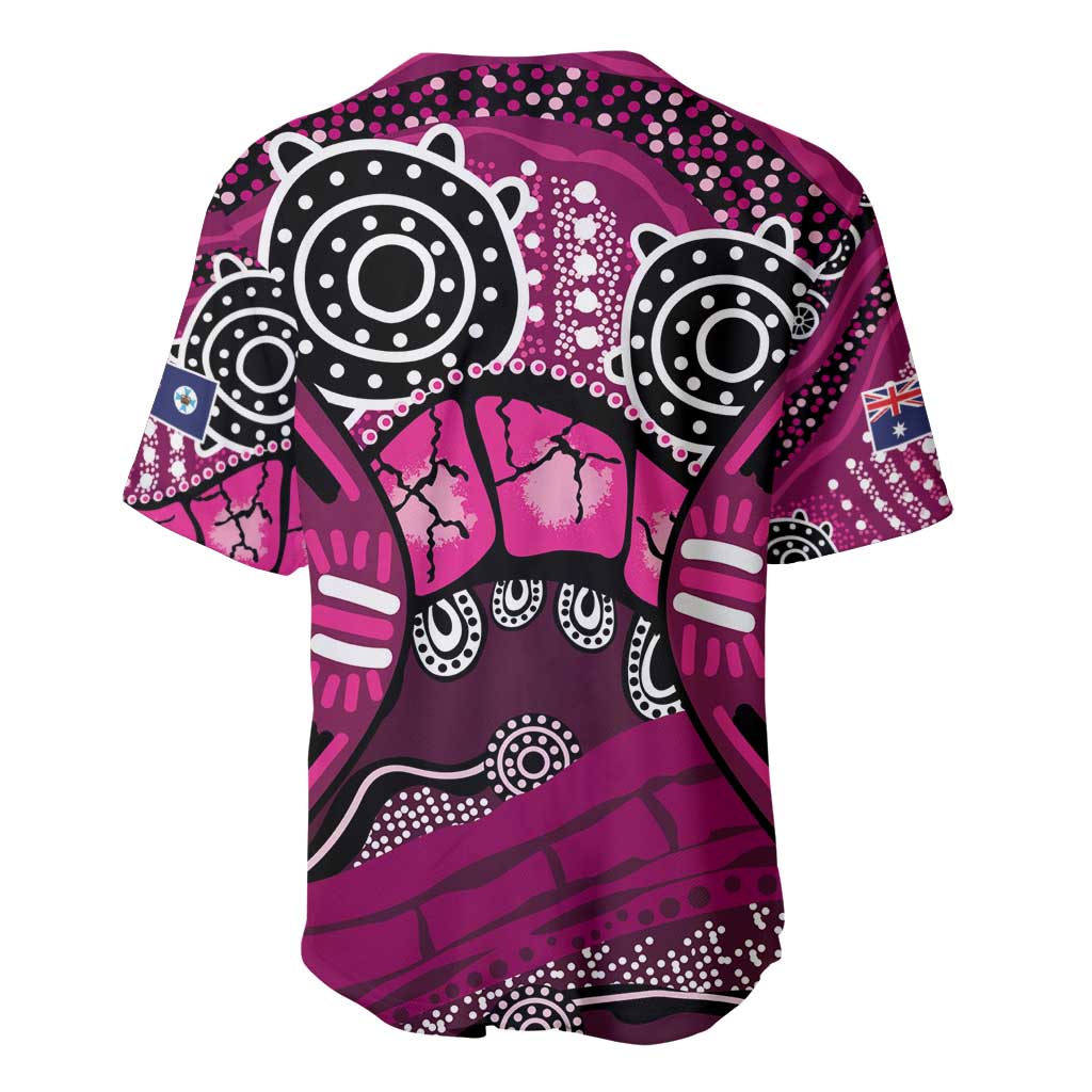 Australia Queensland Audax at Fidelis Baseball Jersey