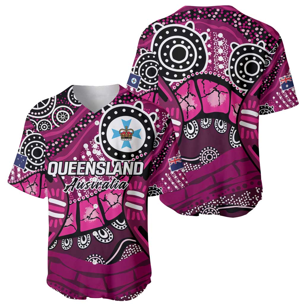 Australia Queensland Audax at Fidelis Baseball Jersey