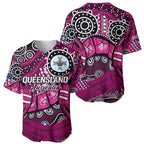 Australia Queensland Audax at Fidelis Baseball Jersey