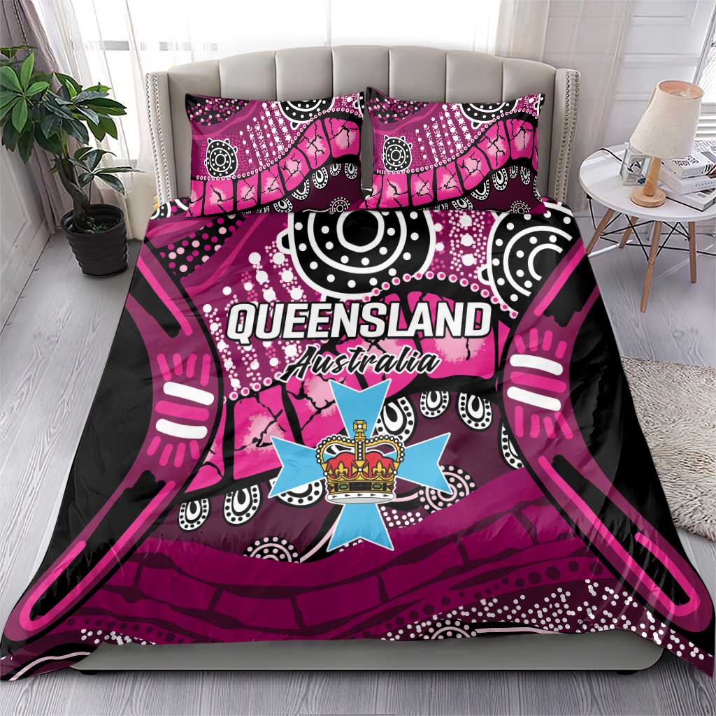 Australia Queensland Audax at Fidelis Bedding Set