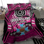 Australia Queensland Audax at Fidelis Bedding Set