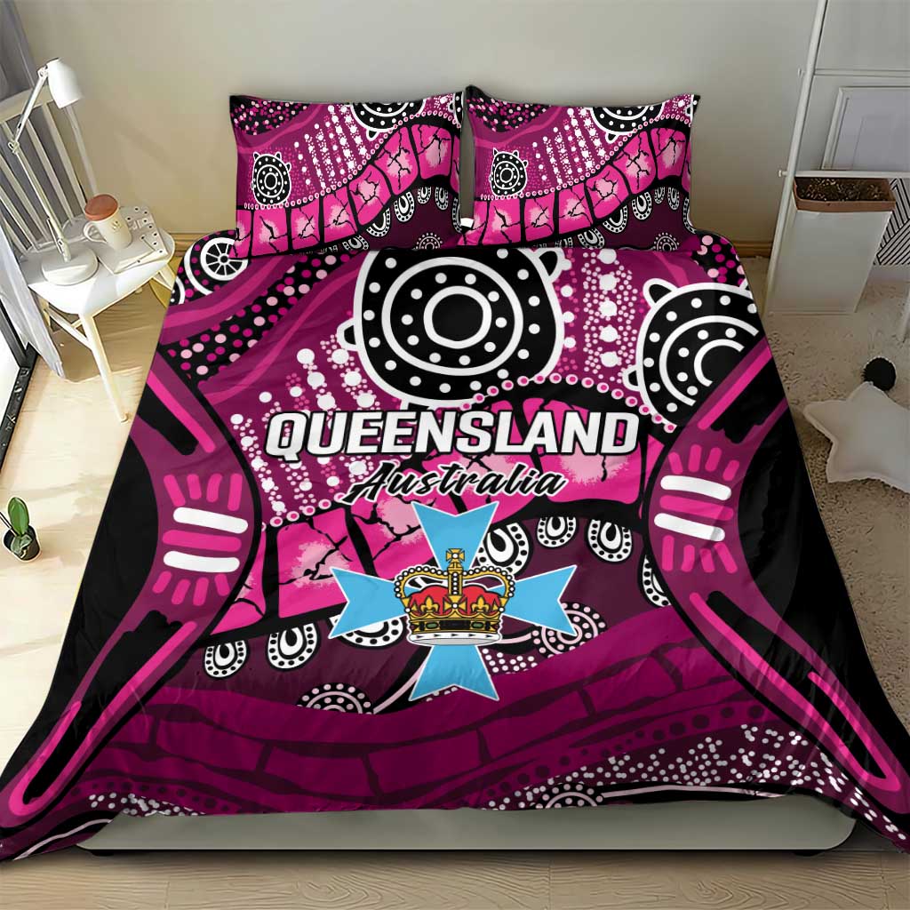 Australia Queensland Audax at Fidelis Bedding Set
