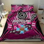 Australia Queensland Audax at Fidelis Bedding Set