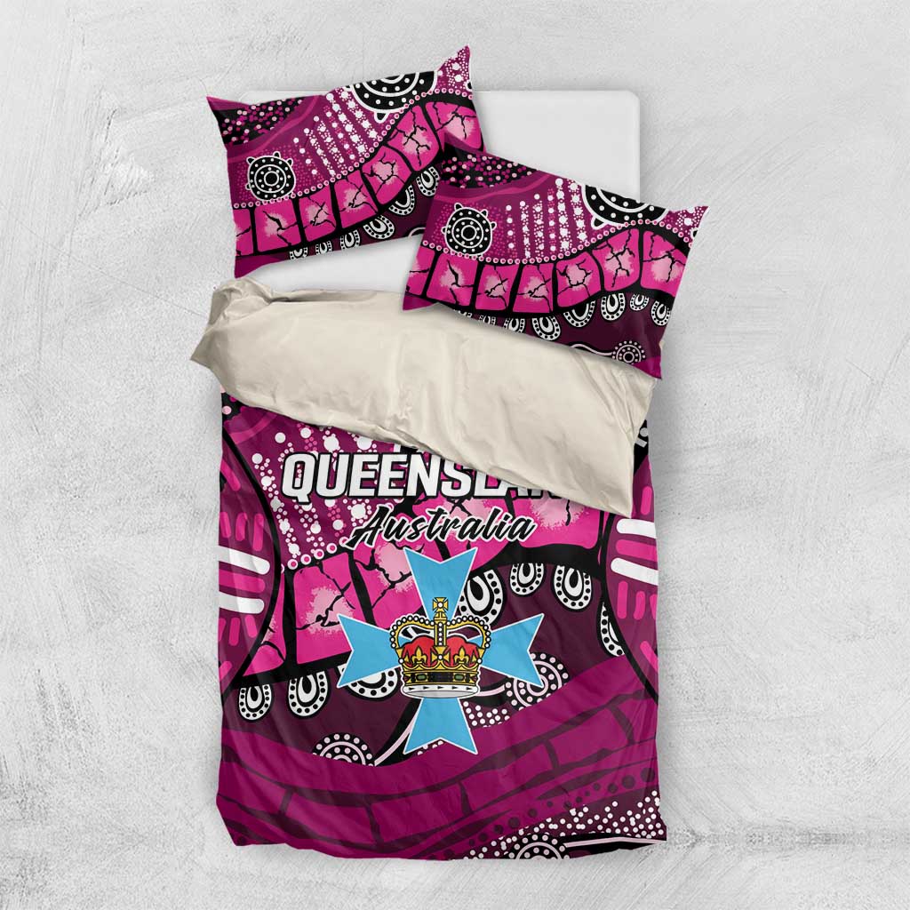 Australia Queensland Audax at Fidelis Bedding Set