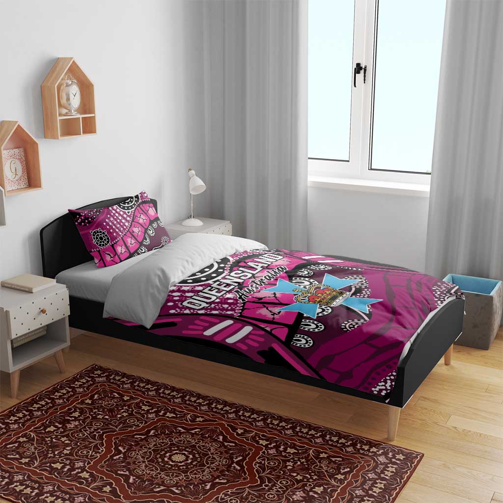 Australia Queensland Audax at Fidelis Bedding Set