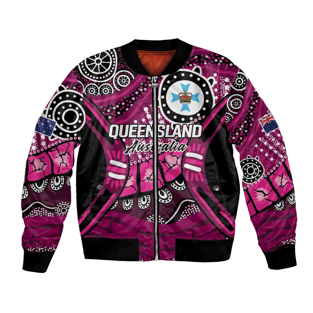 Australia Queensland Audax at Fidelis Bomber Jacket