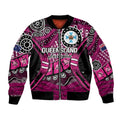 Australia Queensland Audax at Fidelis Bomber Jacket
