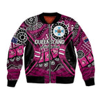 Australia Queensland Audax at Fidelis Bomber Jacket