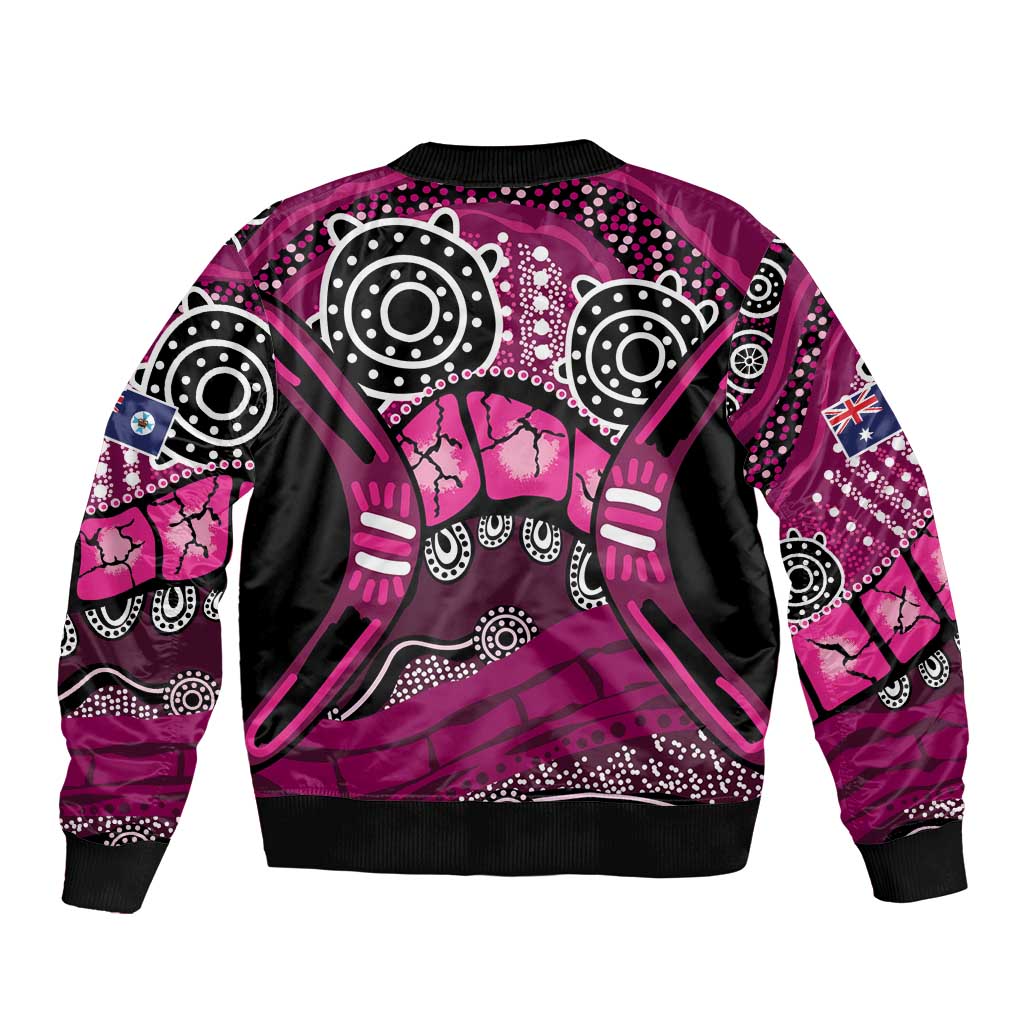 Australia Queensland Audax at Fidelis Bomber Jacket