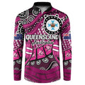 Australia Queensland Audax at Fidelis Button Sweatshirt